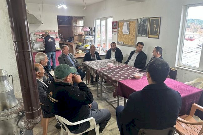 Vali Aktaş, Karagömlek Köyünde vatandaşlarla buluştu