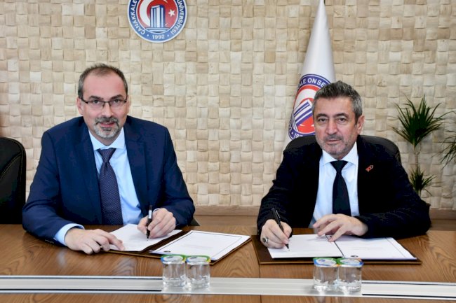 ÇOMÜ-AKÇANSA iş birliği