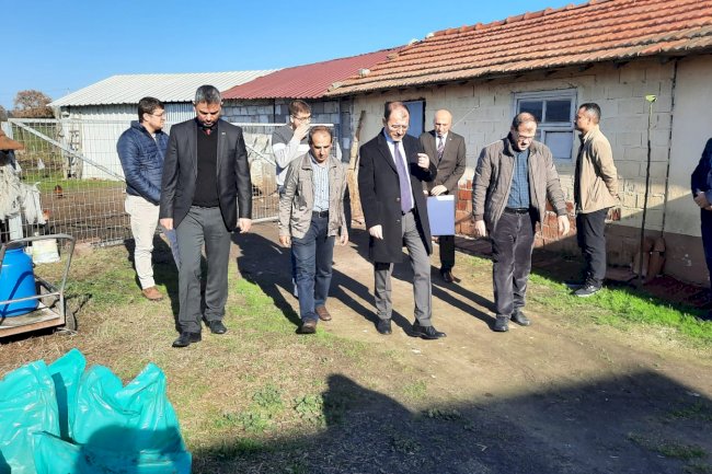 Genç çiftçiye 90 bin TL’lik destek