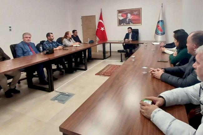 Bayramiç’te eğitim toplantısı yapıldı
