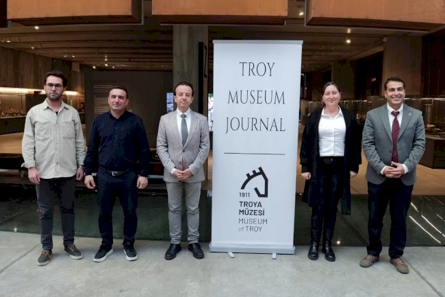 Troy Museum Journal’ın ilk sayısı Mart 2024’te çıkacak
