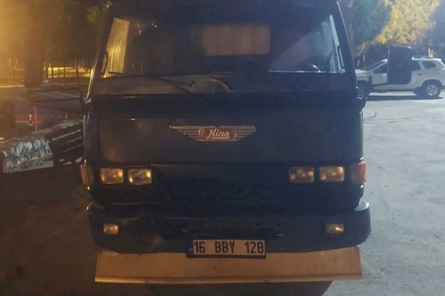 Jandarmadan göçmen operasyonu