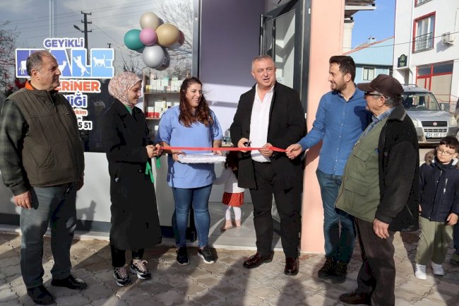 Geyikli Kale Veteriner Kliniği hizmete girdi