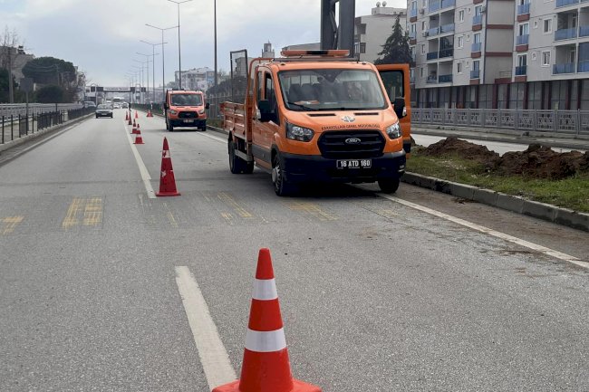 Yeni kavşak bağlantı yolu çalışmaları başladı