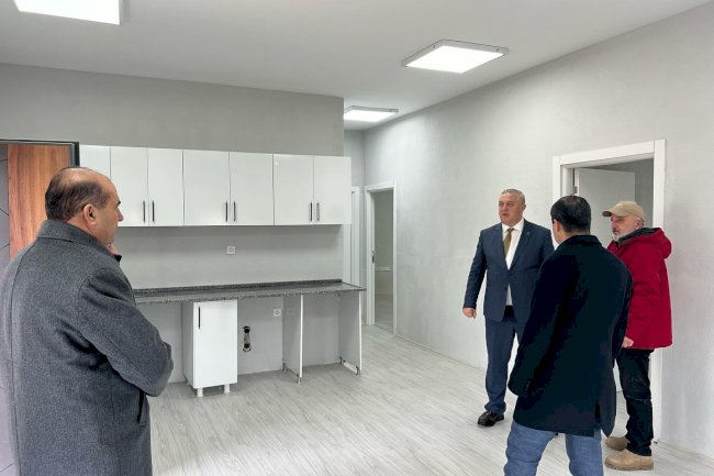 Geyikli’ye sağlık yatırımı kazandırıldı
