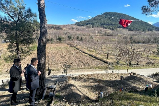 Mustafa Mercan ve ailesi anıldı