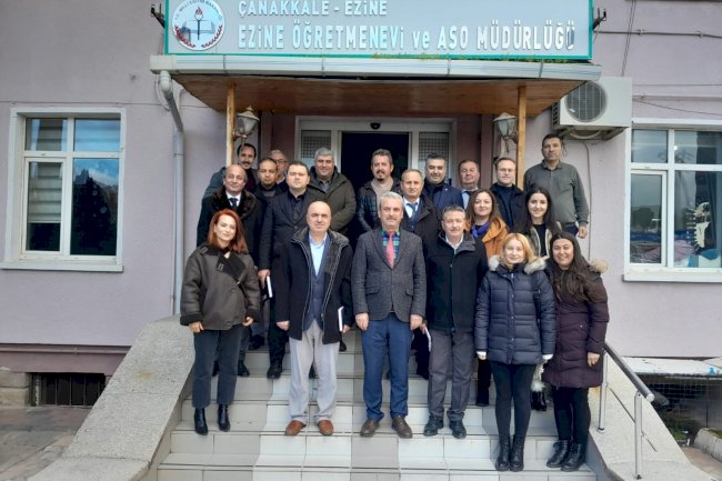 Müdürler toplantıda buluştu