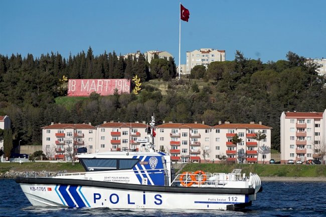 Karakol botunda anlamlı tören