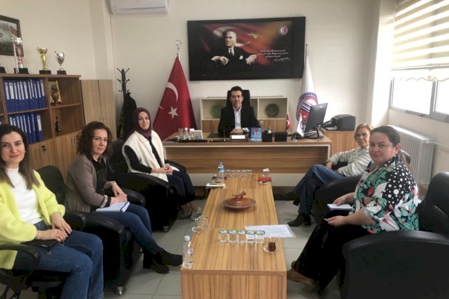 Bölüm başkanları toplantısı yapıldı