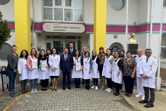 Hüseyin Akif Terzioğlu Anaokulu TSE-ISO belgelerine kavuştu
