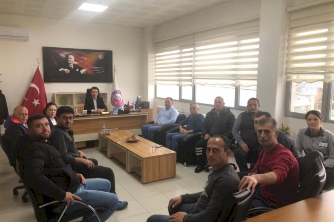 İdari personel toplantıda buluştu
