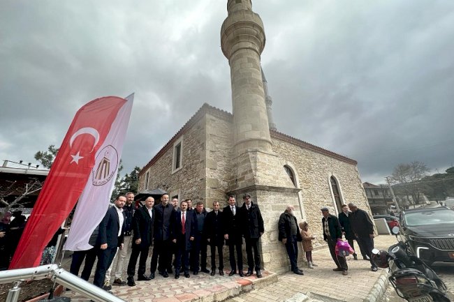 Tarihi Camiide restorasyon çalışmaları tamamlandı