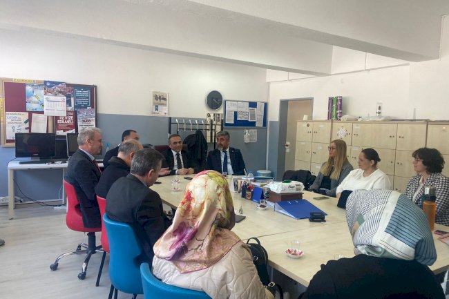 Talim Terbiye Kurulu ziyareti