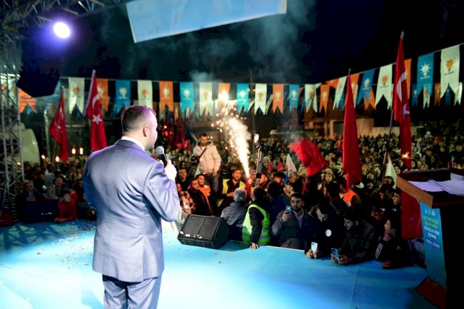 GÜRAY YÜKSEL; ‘’BİRİZ BERABERİZ,HEP BİRLİKTE EZİNEYİZ’’