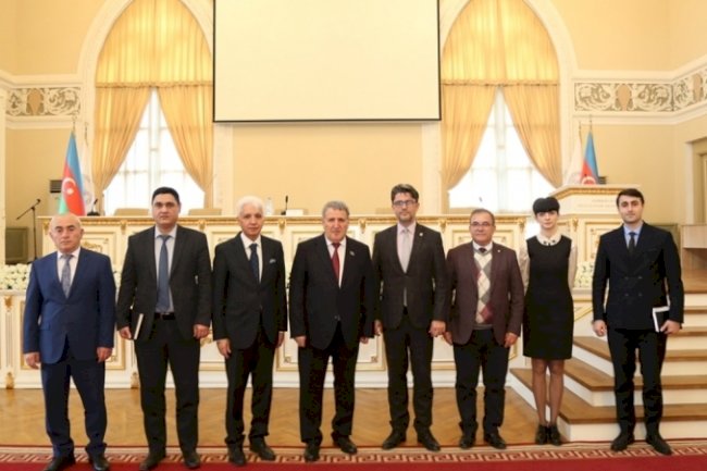 ÇOMÜ kardeş ülke Azerbaycan bilim kurumları ile iş birliği anlaşmaları imzaladı