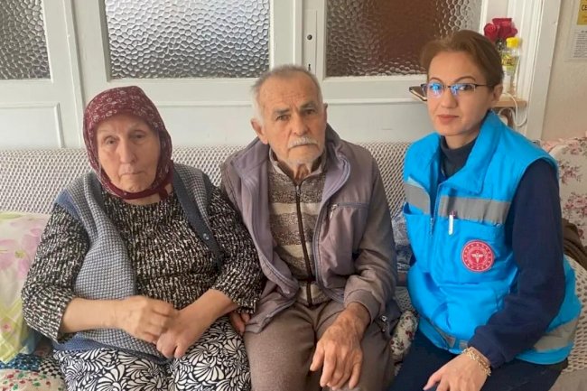 ‘’Yaşlılar haftasında yalnız bırakmadık’’