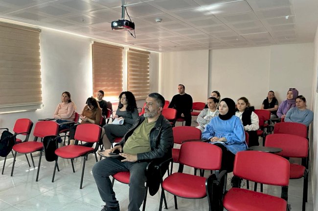 Hizmet içi eğitimleri verildi