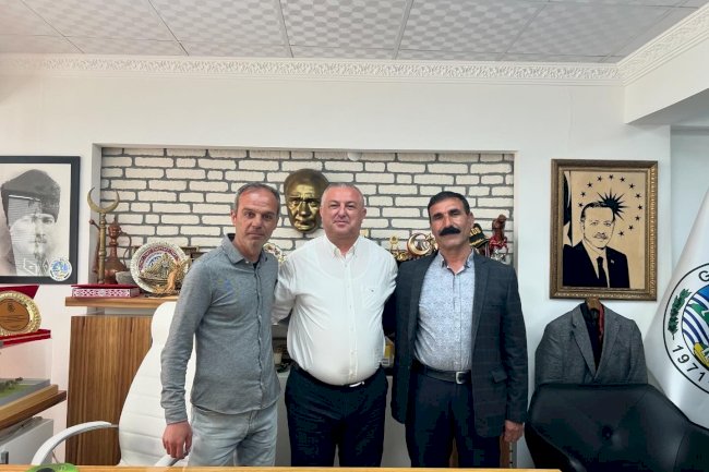 Oruçoğlu, muhtarları ağırladı