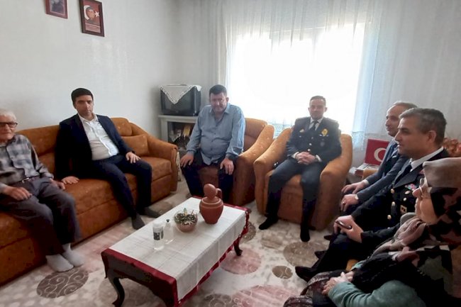 Bayramiç’te bayram ziyareti!