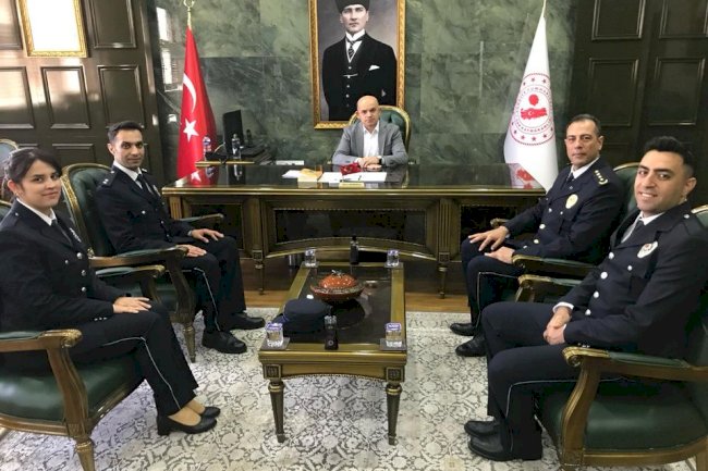 Çan Kaymakamı Nebioğlu’na ziyaret