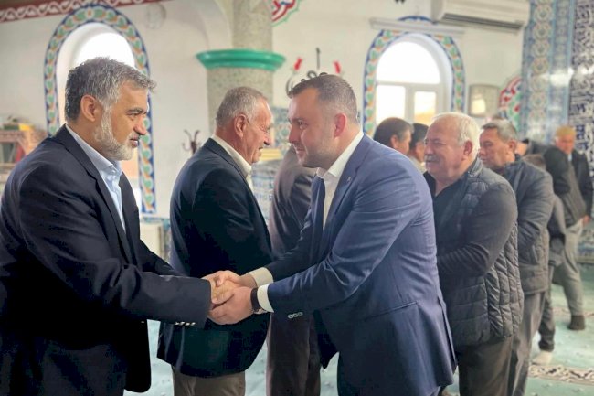 Başkan Yüksel, hemşehrileriyle bayramlaştı