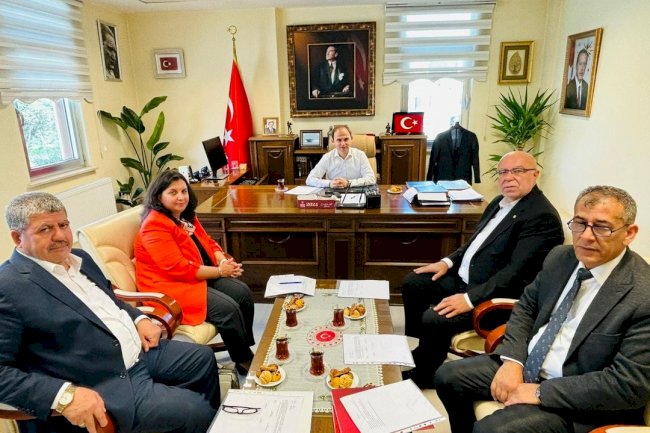 Sanayi Bölgesi Projesi için görüşmeler sürüyor