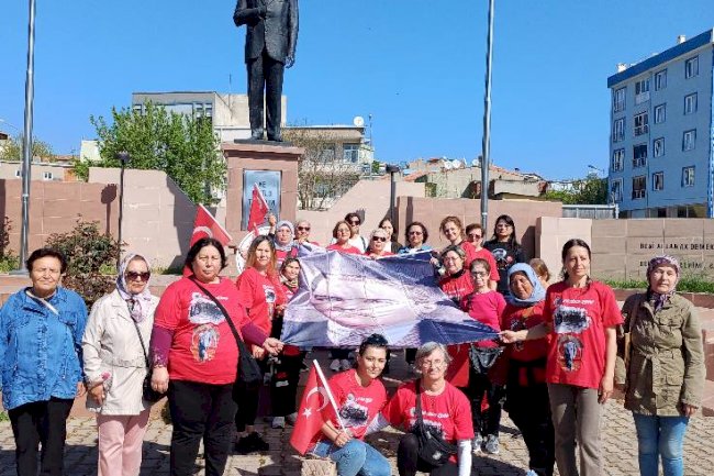 ATA’nın Ezine’ye gelişinin 90. yılı kutlandı