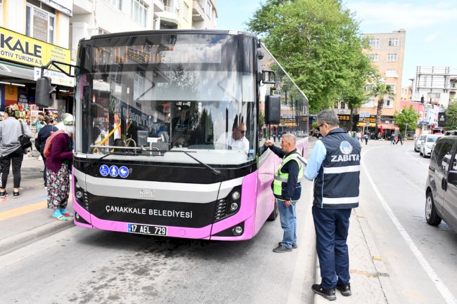 Rutin denetimler sürüyor