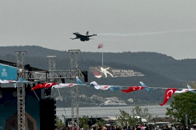 SOLOTÜRK’ün gösterisi büyük beğeni aldı