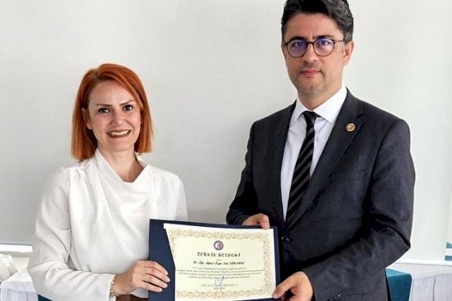 Akademik yükseltme belge töreni gerçekleşti