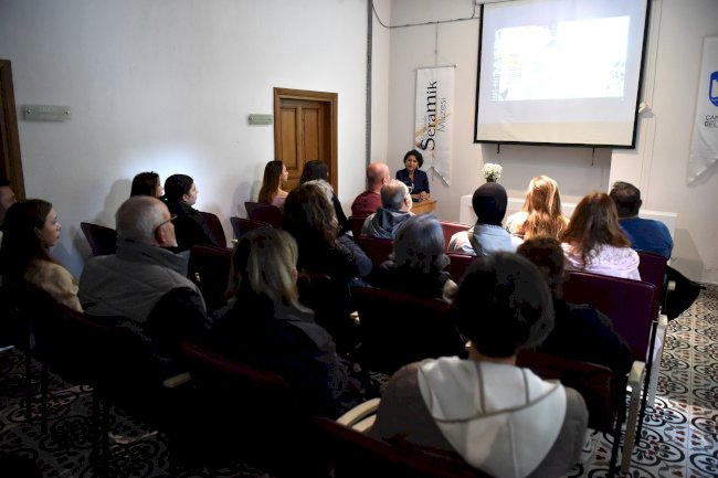 Ağatekin, 28 yıllık seramik öyküsünü anlattı