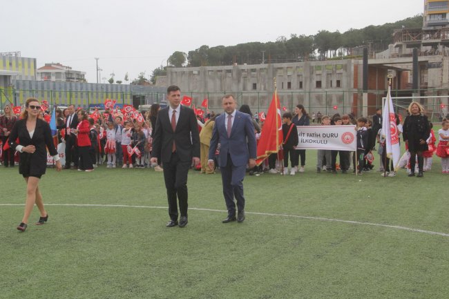 Stadyumda bayram coşkusu