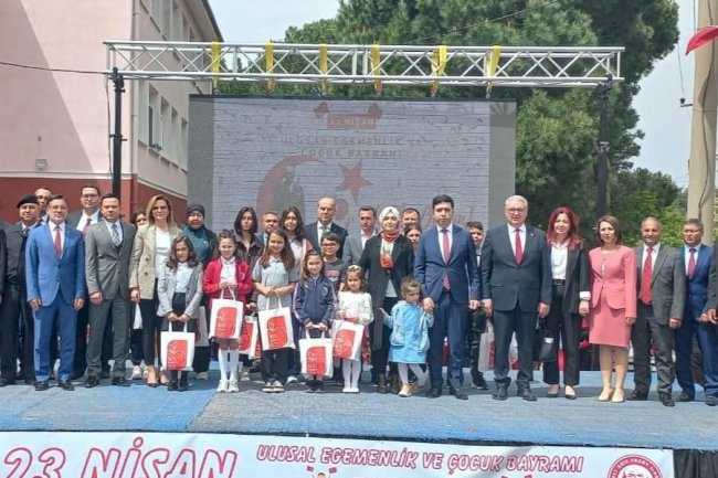 Bayramiç’te 23 Nisan Coşkusu !