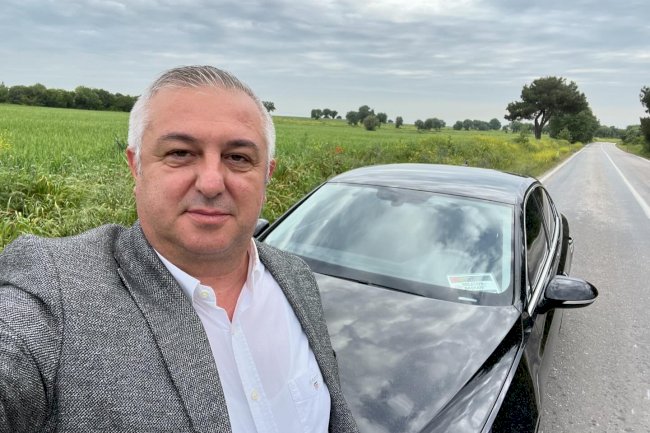 Başkan Oruçoğlu kendi özel aracını makam aracı yaptı!