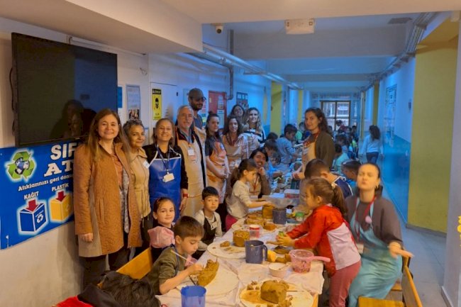 Seramik Sanatı Çalıştayı’na yoğun ilgi