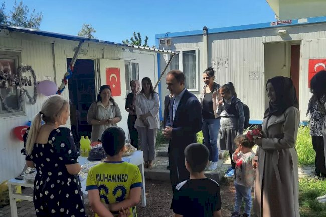 Kaymakam Sak’tan Gülpınar Köyü ziyareti