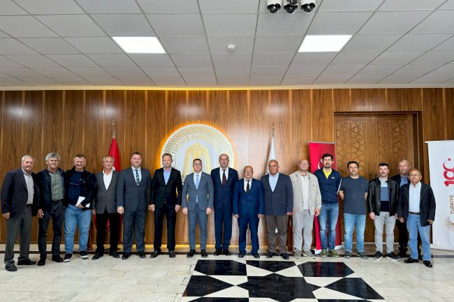 Eceabat’ta encümen üyeleri seçildi