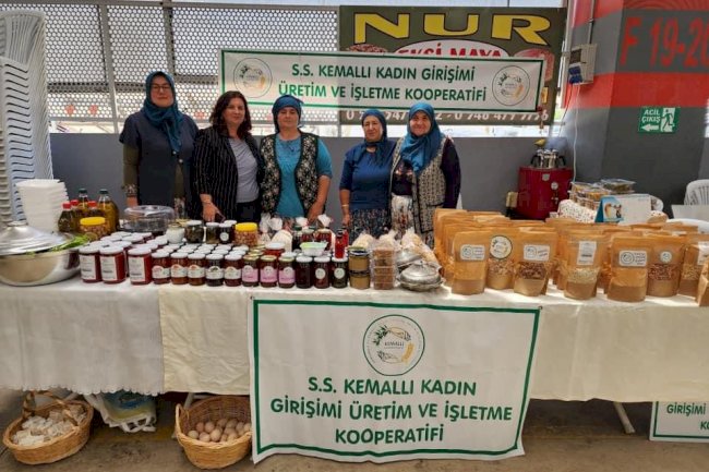 Üreticilerle bir araya geldiler