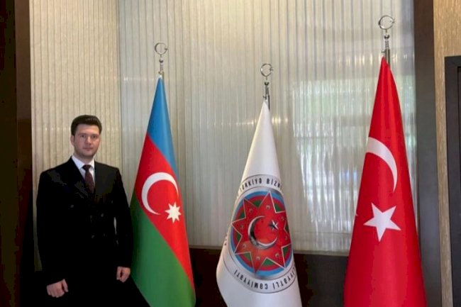 Aliyev, Türkiye Bisiness Group LLC'nin genel müdürü oldu