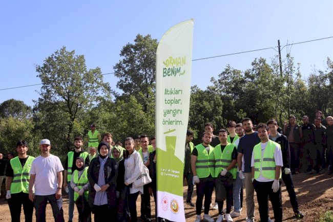 Bayramiç’te ‘Orman Benim’ etkinliği