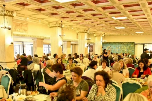 Türk Anneler Derneği Çanakkale Şubesi kahvaltı etkinliği gerçekleştirdi