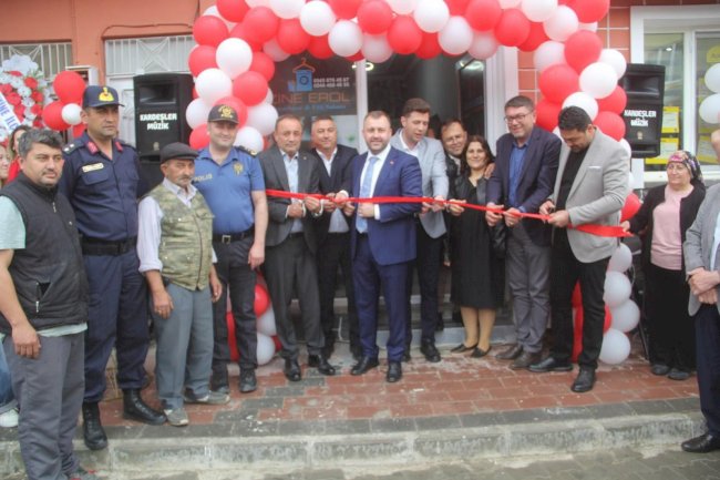 Törenle hizmete açıldı