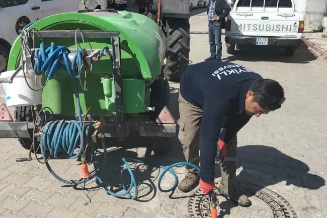 Başkan Oruçoğlu çalışmaları sıraladı