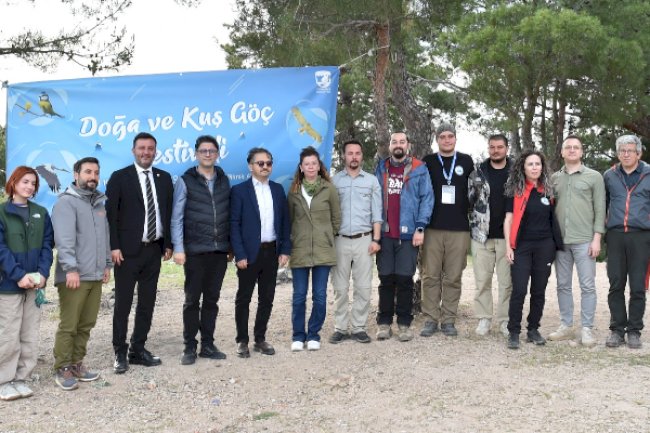 Doğa ve Kuş göçü festivali sona erdi