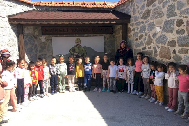 Öğrenciler tarihte yolculuğa çıktı