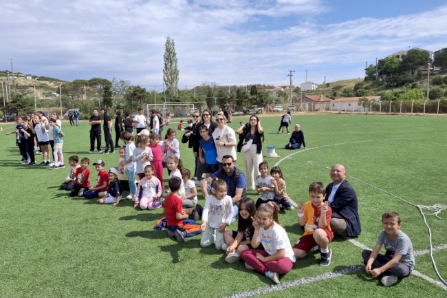 Bozcaada’da Atatürk Kupası’na 300 sporcu katıldı