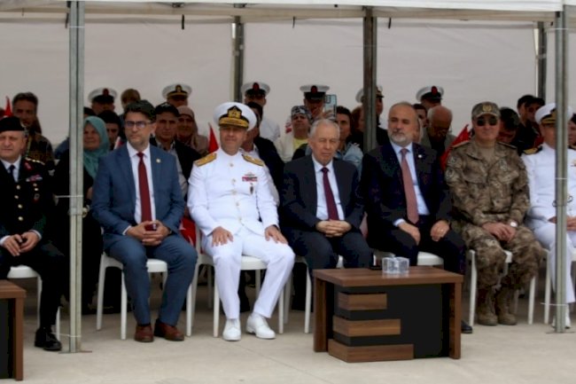 ÇOMÜ Rektörü Erenoğlu engelli gençlerin yemin ve terhis törenine katıldı