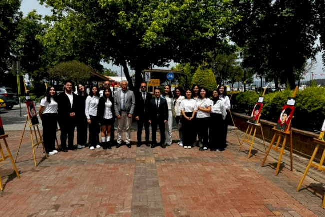 Gençlik Haftası Resim Sergisi açıldı