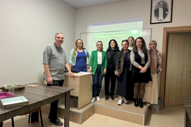 Ayvacık MYO’DA toplantı