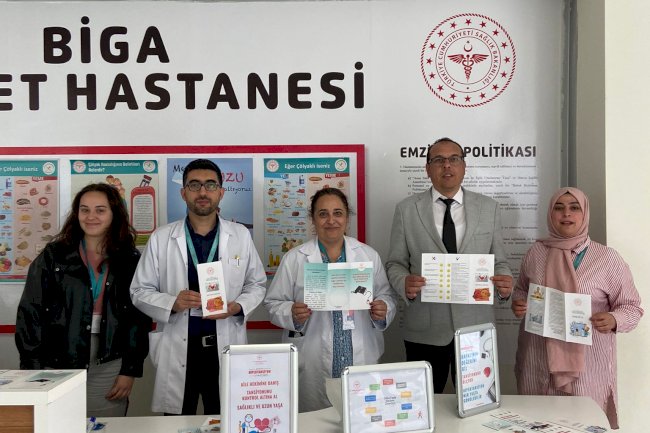Hipertansiyon ve Obezite Günü etkinliği gerçekleşti